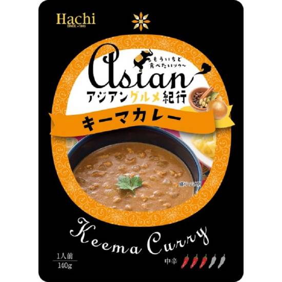 Hachi亞洲美食紀行印度肉末咖喱 140g