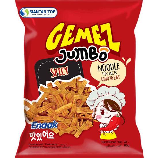 GEMEZ大雞麵-辣味 85g