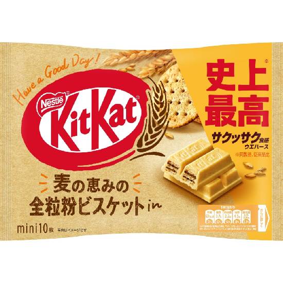 KitKat奇巧穀香威化巧克力 113g