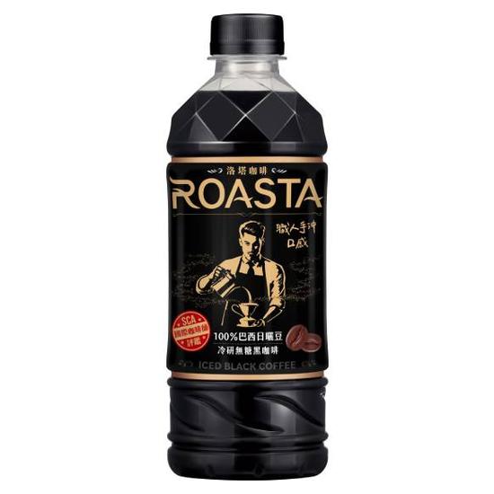 ROASTA冷研無糖黑咖啡 455ml
