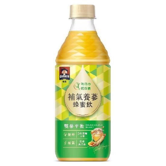 桂格補氣養蔘蜂蜜飲 450ml