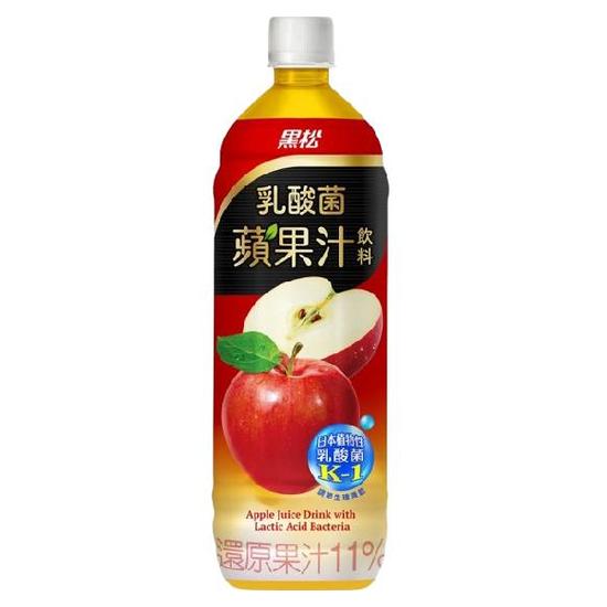 黑松乳酸菌蘋果汁飲料 980ml