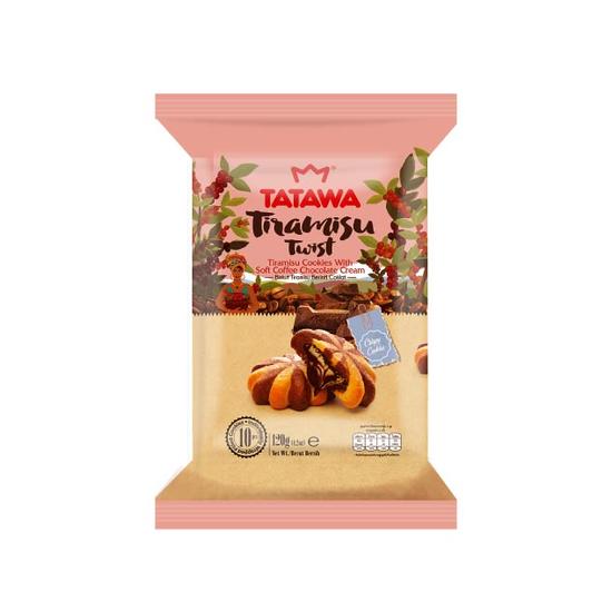 【分批取】TATAWA醇提拉米蘇熔岩餅 120g