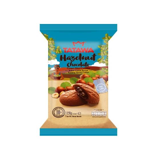 【分批取】TATAWA榛果巧克力熔岩餅 120g