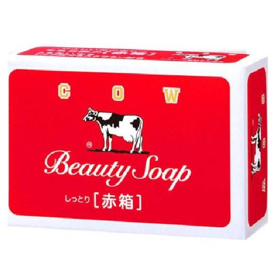 日本牛乳石鹼牛乳香皂-玫瑰滋潤型 90g