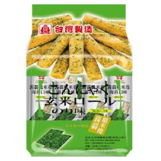 北田蒟蒻糙米捲-海苔口味 160g