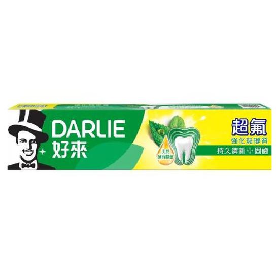 DARLIE好來超氟強化琺瑯質牙膏 250g超霸號