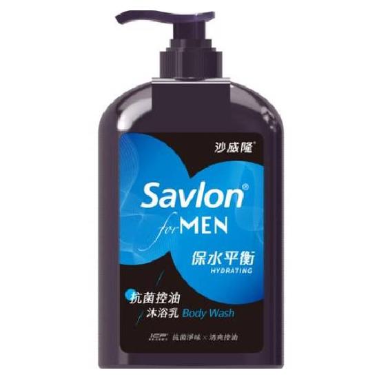 沙威隆抗菌控油沐浴乳-保水平衡 670ml