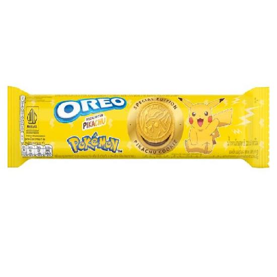 奧利奧夾心餅乾-巧克力和香蕉口味(皮卡丘版) 119.6g