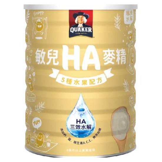 桂格敏兒HA麥精-五種水果配方 700g