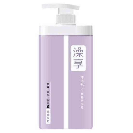 澡享沐浴乳-紫藤月光花 1000g