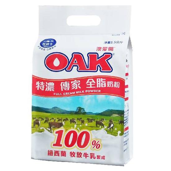 OAK特濃傳家全脂奶粉 1.5kg