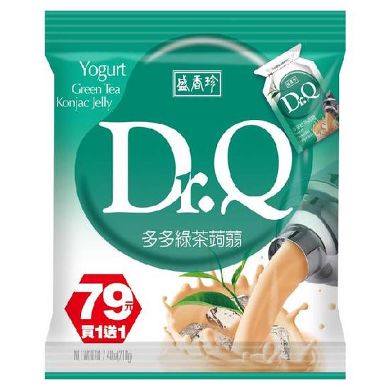 盛香珍Dr.Q茶蒟蒻-多多綠茶 210g