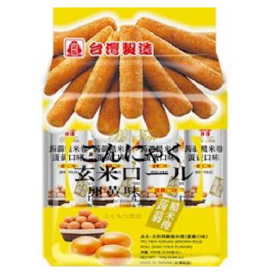 北田蒟蒻糙米捲-蛋黃口味 160g