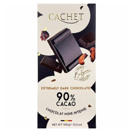 CACHET凱薩90%巧克力 100g