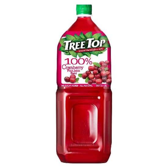 樹頂100%蔓越莓綜合果汁 2L