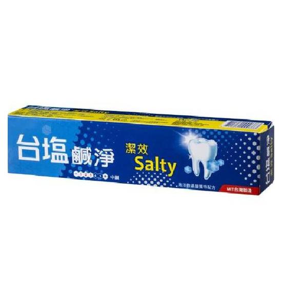 台鹽鹹淨潔效牙膏 150g