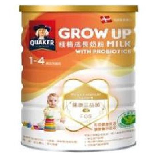 桂格成長奶粉－健康三益菌 配方(1-4歲)825g