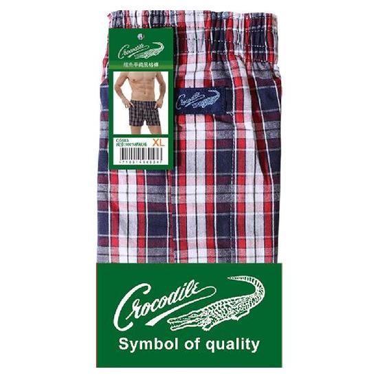 鱷魚平織風格褲#7603 XL 1入