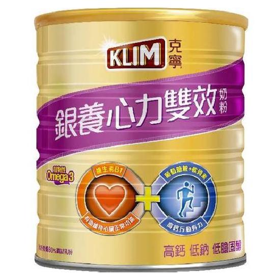 克寧銀養高鈣雙效奶粉 1.9kg