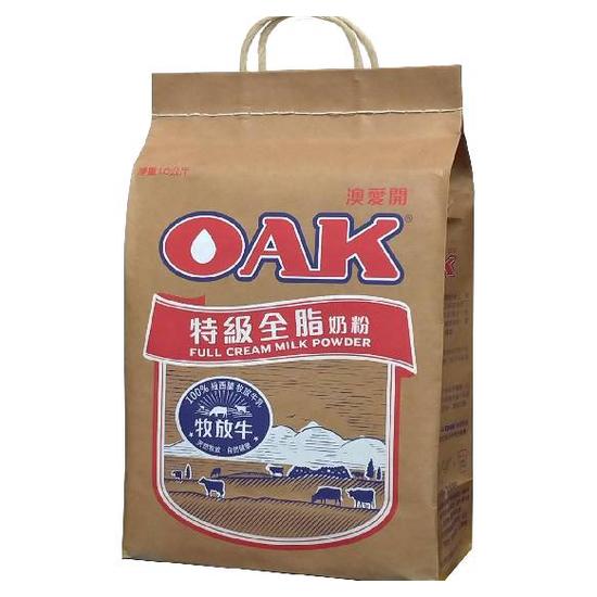 OAK特級全脂奶粉 1600g