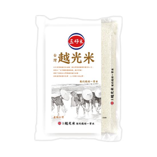【分批取】三好米台灣越光米 1.5kg(一等米)