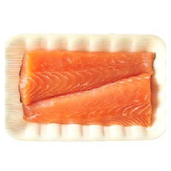 冷藏空運鮭魚（去骨）  約200g(每100g 70元/重量約±50%/請款金額依實際重量為準)