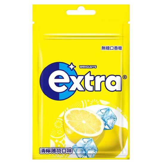 Extra潔淨無糖口香糖-清檸薄荷26粒 36.4g