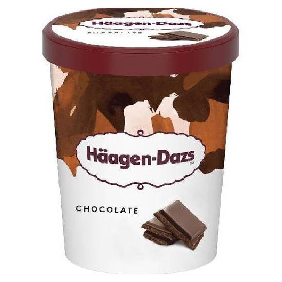 Haagen-Dazs冰淇淋-巧克力 650ml
