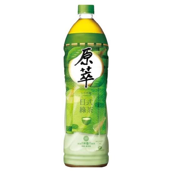 太古原萃日式綠茶 1250ml