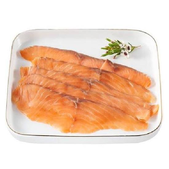 冷燻鮭魚切片（１００ｇ） 100g
