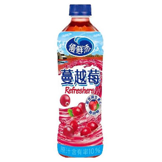 維他露優鮮沛蔓越莓綜合果汁 500ml