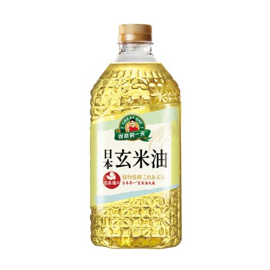 【分批取】得意的一天日本玄米油 2.4L