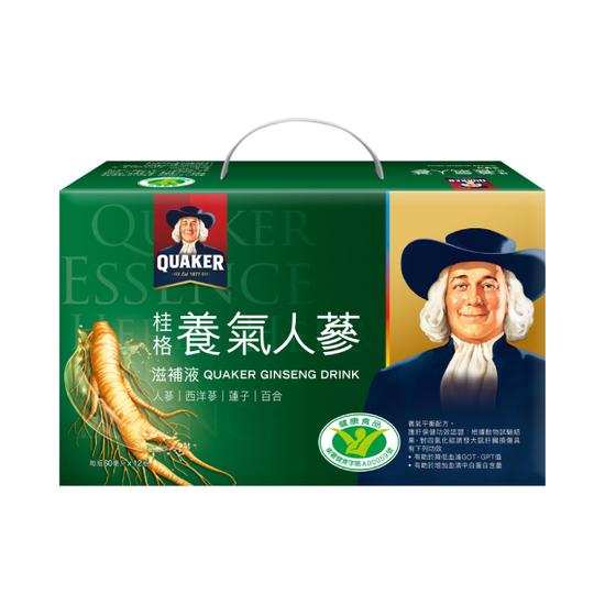 【分批取】桂格養氣人蔘 60mlx12瓶