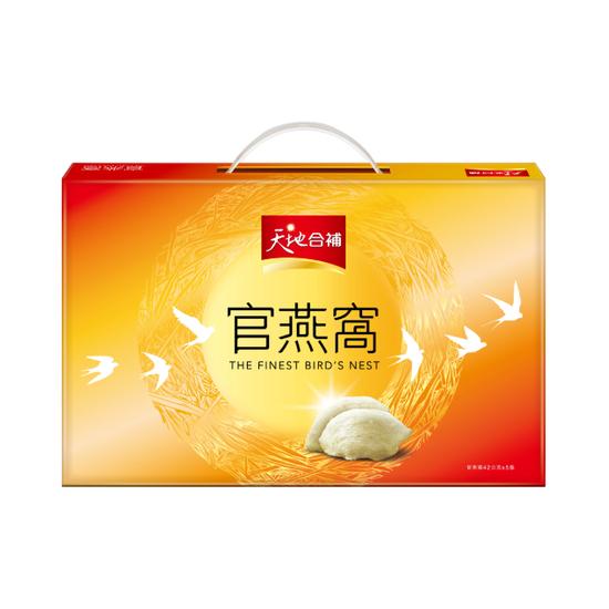 【分批取】天地合補官燕窩 42公克*5瓶