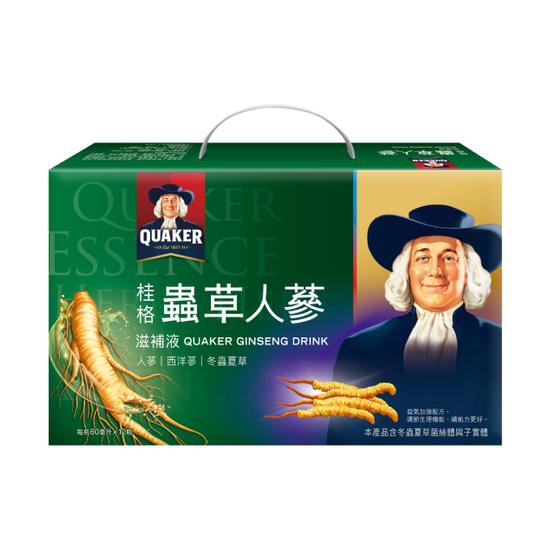 【分批取】桂格蟲草人蔘滋補液 60mlx12瓶