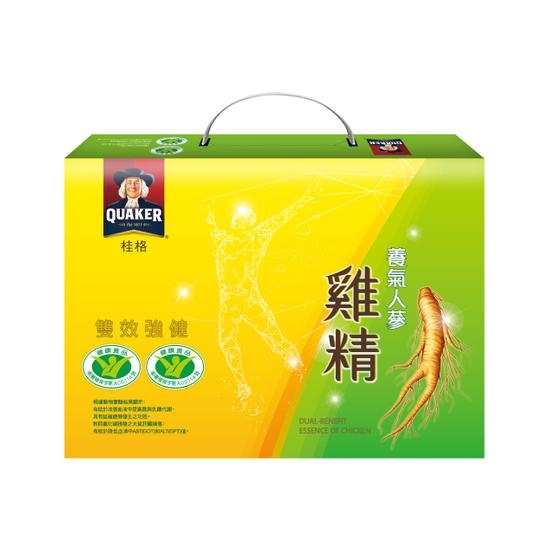 【分批取】桂格養氣人蔘雞精禮盒 68mlx8入
