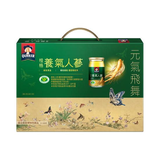 【分批取】桂格養氣人蔘補氣禮盒 60mlx8入