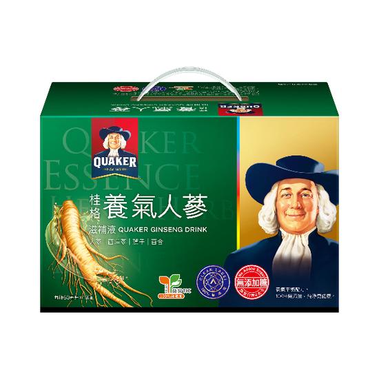 【分批取】桂格養氣人蔘(無添加糖配方) 60ml*19瓶