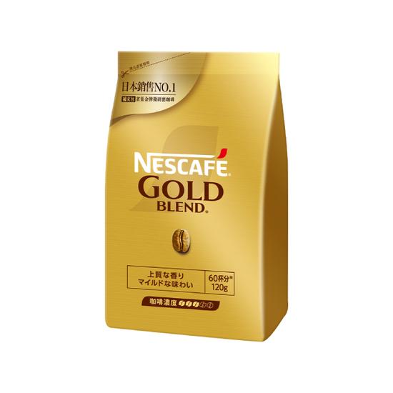 【分批取】雀巢金牌微研磨咖啡補充包 120g