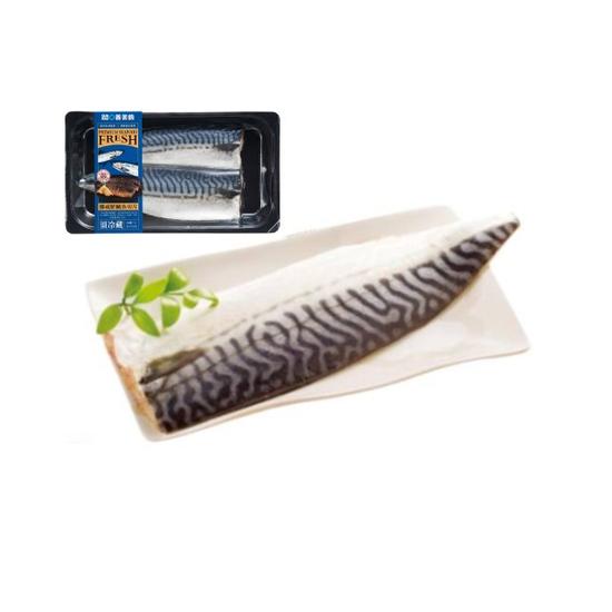 【分批取】挪威鮮鯖魚切片（無鹽） 300g/盒