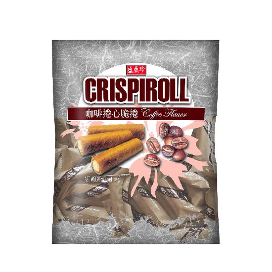 【分批取】盛香珍咖啡捲心脆捲 165g