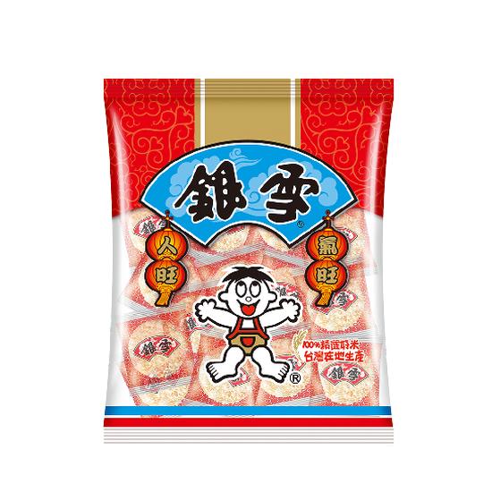 【分批取】銀雪(米果) 420g