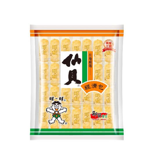 【分批取】旺旺仙貝經濟包 420g