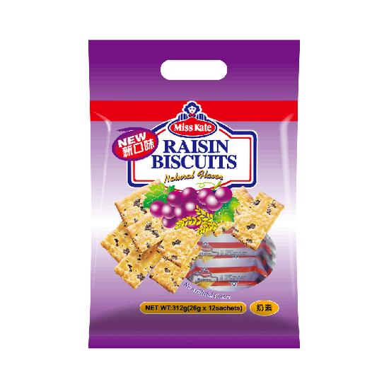 【分批取】廣吉Miss Kate原味葡萄餅 312g(26gx12包)