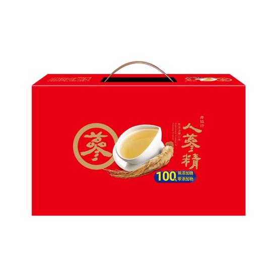 【分批取】老協珍 老協珍人蔘精-無添加糖口味 60mlx9瓶