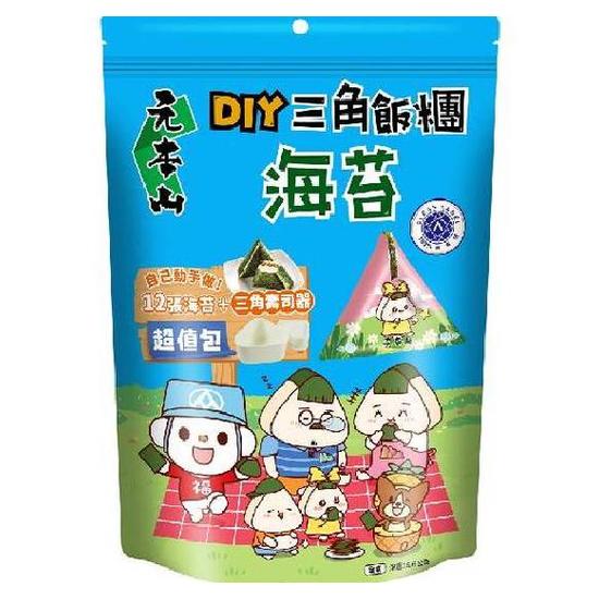 元本山DIY三角飯糰海苔 15.6g