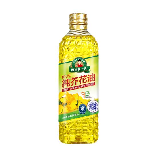 【分批取】得意的一天純芥花油 1L
