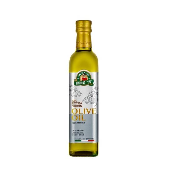 【分批取】得意的一天100%頂級初榨橄欖油 500ml