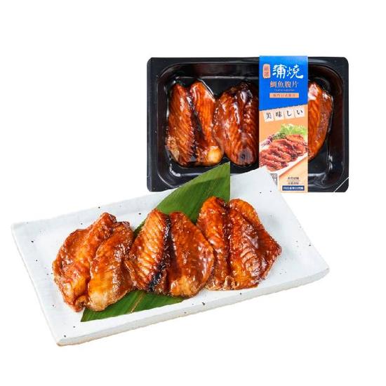 【分批取】蒲燒台灣鯛腹片 220g/盒